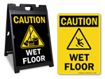 Wet Floor Signs