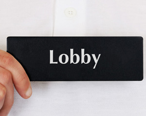 Custom Room Name Tag