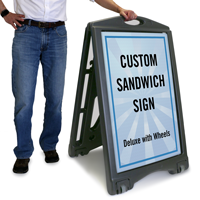 Upload Your Own Design Custom BigBoss Sign Kit