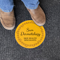 Upload Your Own Art Custom SlipSafe Floor Sign