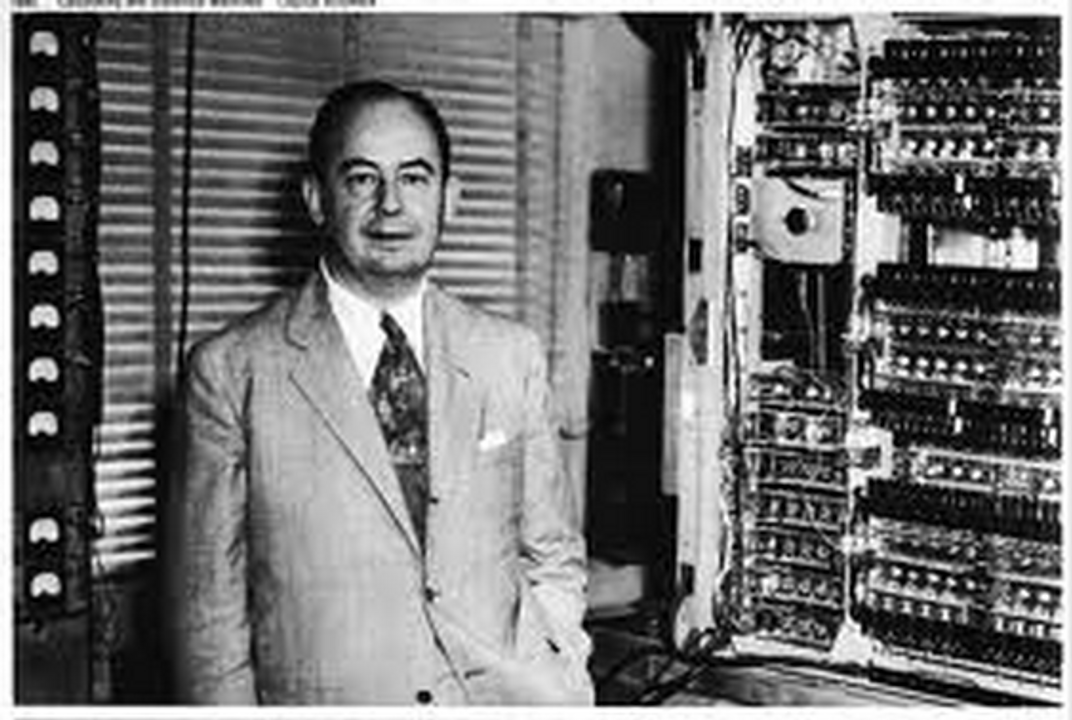 <i>John von Neumann</i>