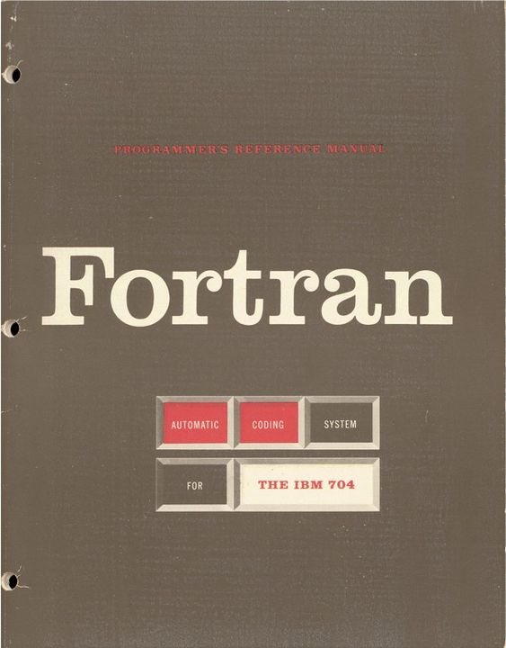 <i>FORTRAN LANGUAGE</i>