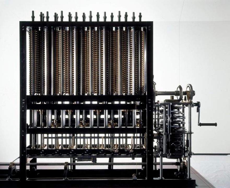 <i>Difference Engine No.2</i>