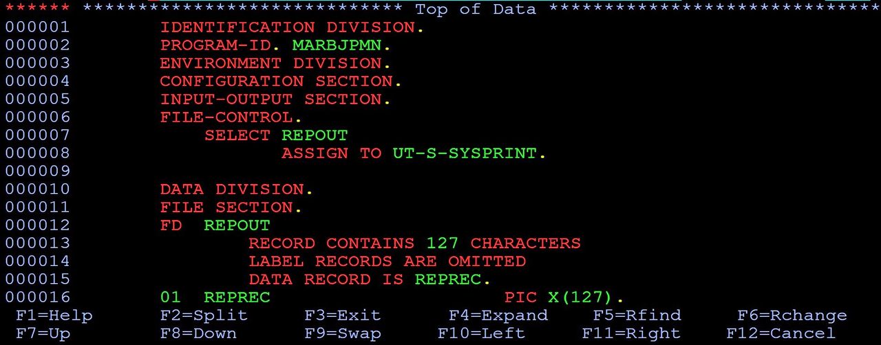 <i>Một thoáng COBOL</i>