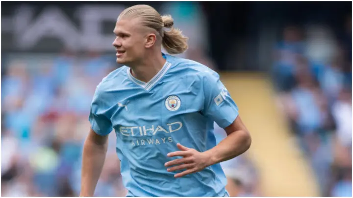 Erling Haaland 'Unrecognisable' After Getting New Hairstyle Ahead of ...