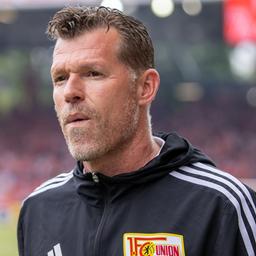 Union Berlin-Trainer Marco Grote