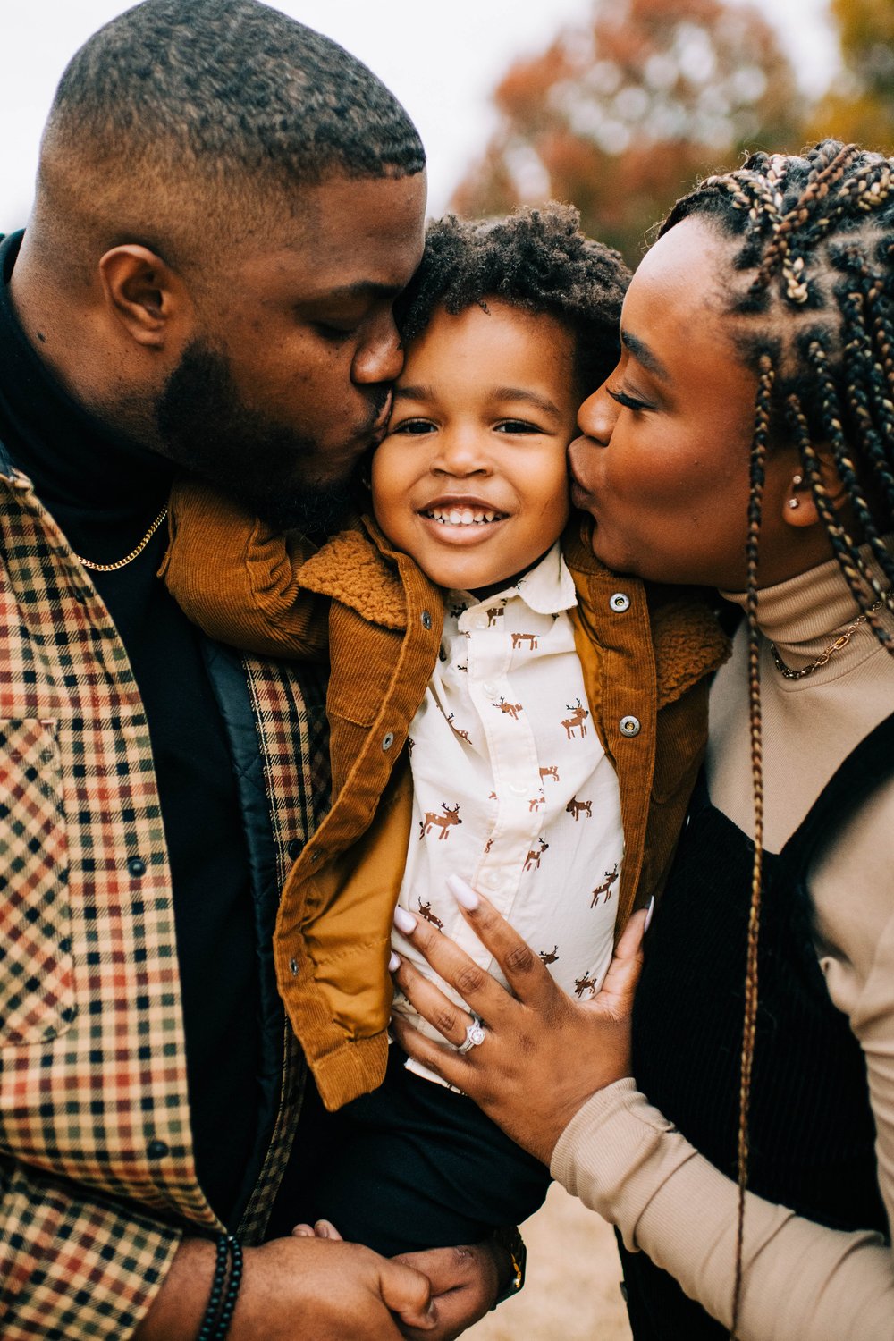 African American Family Portrait Ideas