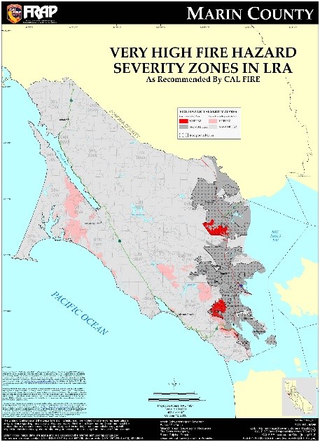 Identifying and Managing Wildfire Risk in California — M-Group