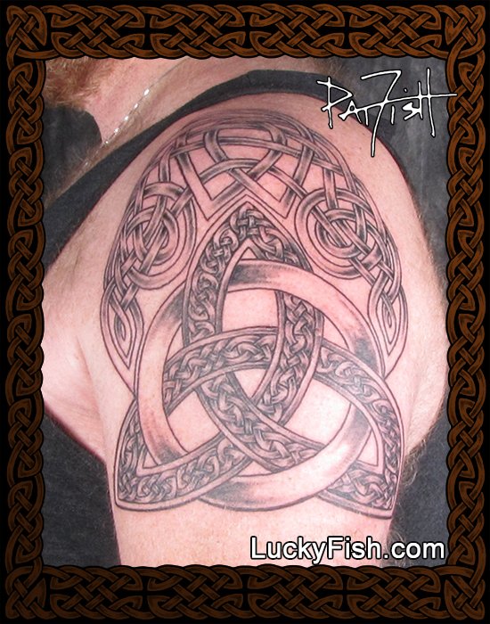 Celtic Trinity Knot Tattoo Sleeve