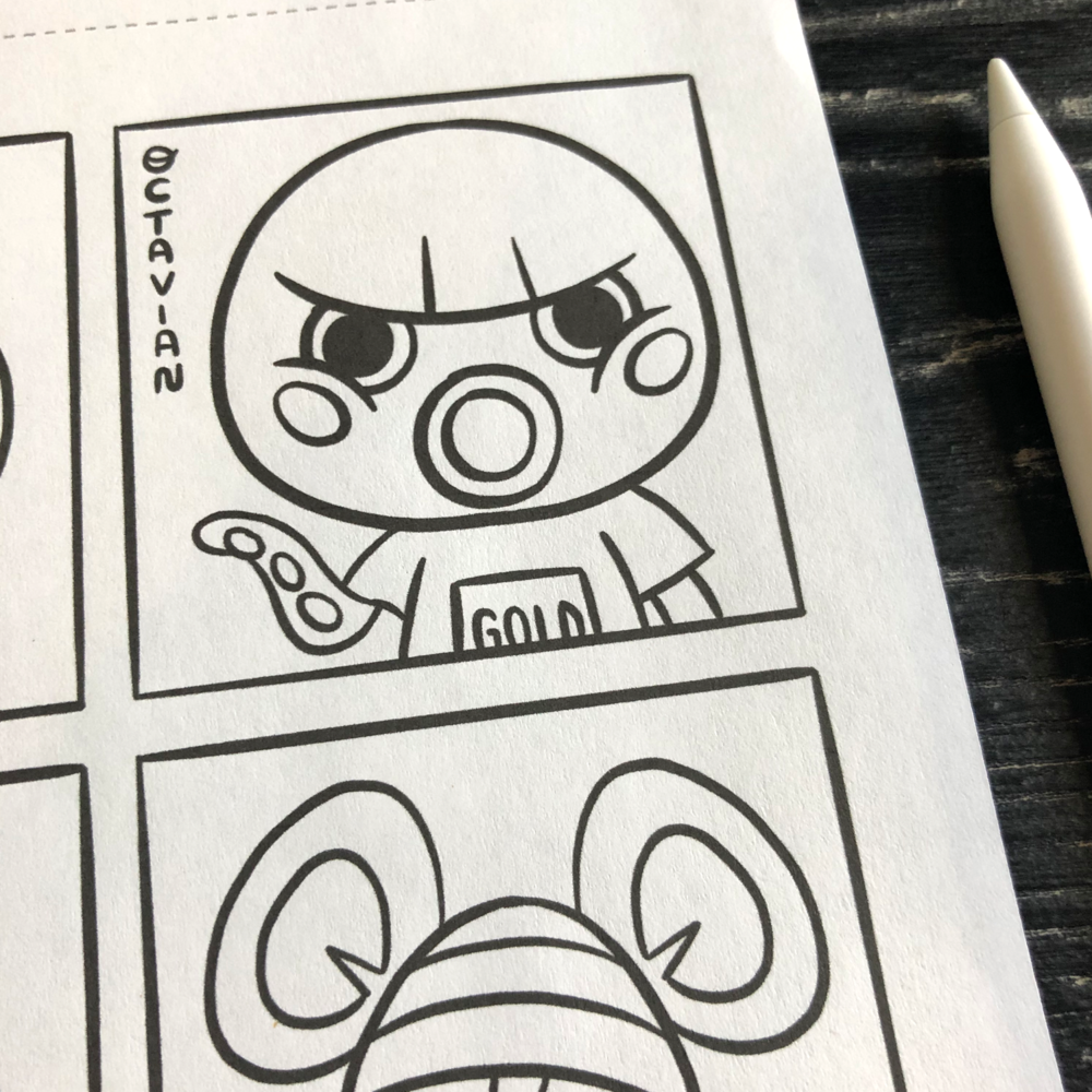 64 Coloring Pages Animal Crossing  Latest