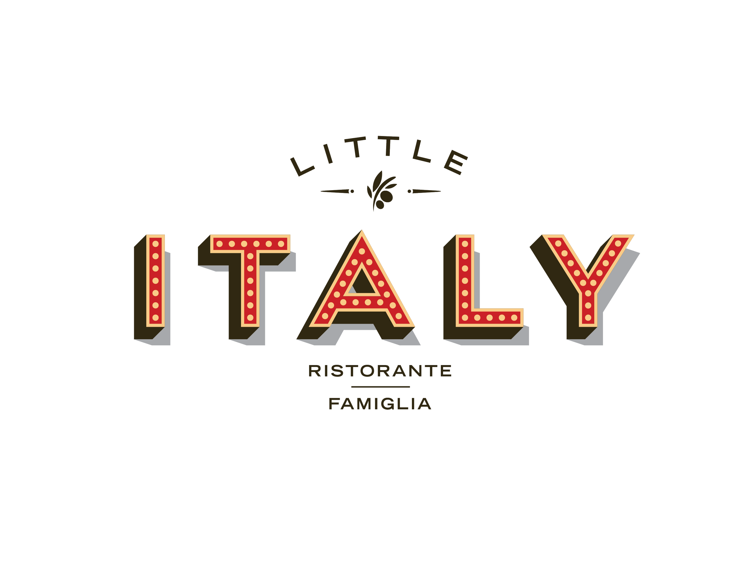 Little Italy Menu — Little Italy