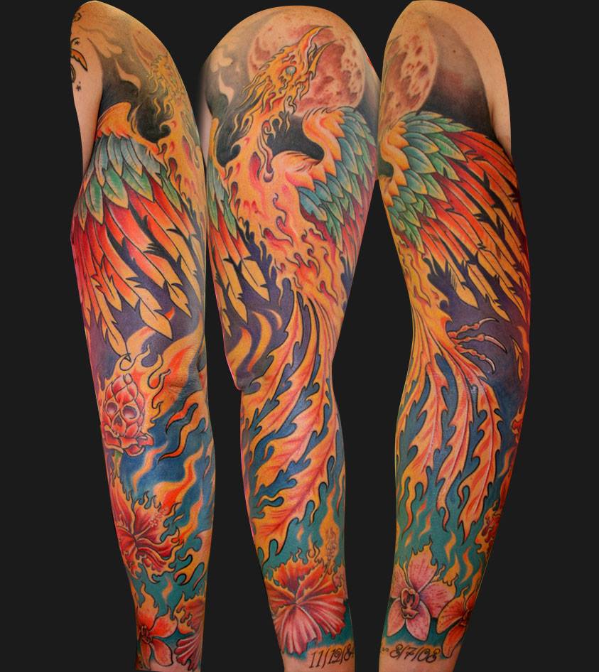 Pheonix Sleeve