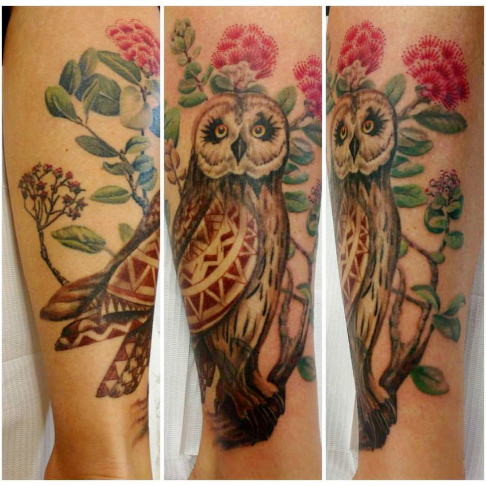 Ohia Pueo tattoo.jpg