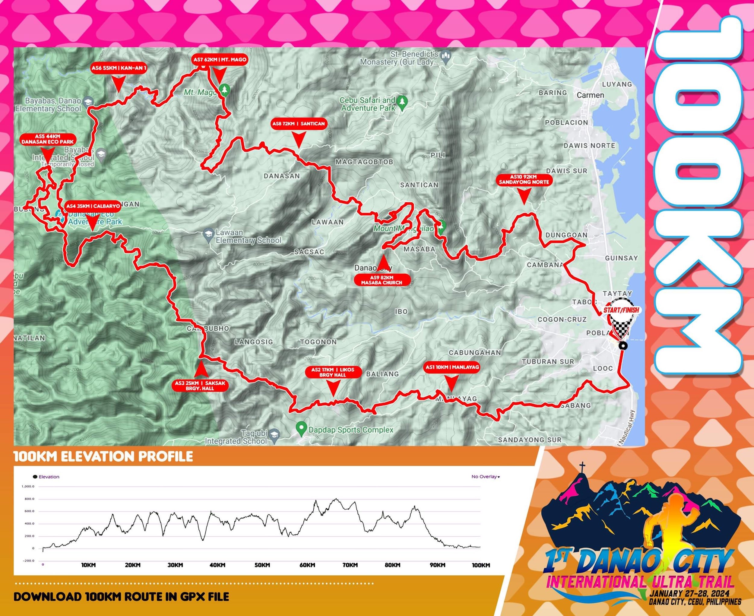 Danao City Ultra Trail in Cebu: new ATM Candidate! — Asia Trail Master