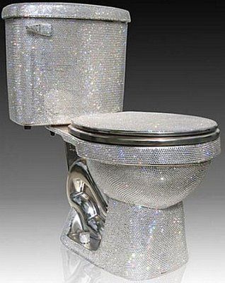 Bling Toilet