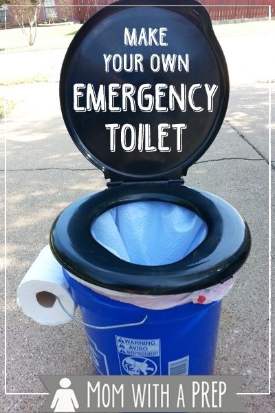 Emergency Toilet