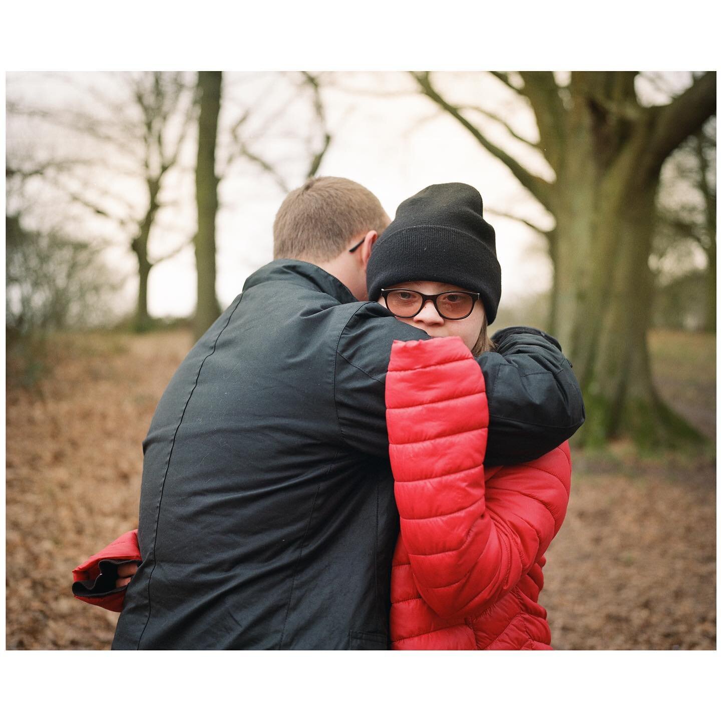 My beautiful Billie-Jo and Sam on #worlddownsyndromeday. March &lsquo;23.
.
.
.
.
.
.
.
#worlddownsyndromeday2023 #portraitphotography #mamiya7ruinedeverything #kodakportra400 @flakphoto #hampsteadheath