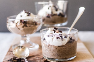 Cake Batter Chia Pudding