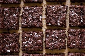 Chewy Vegan Gluten-Free Brownies