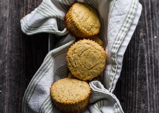 Easy Cornbread Muffins