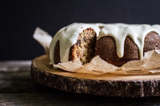 Zucchini Cake with Cream Cheese Frosting