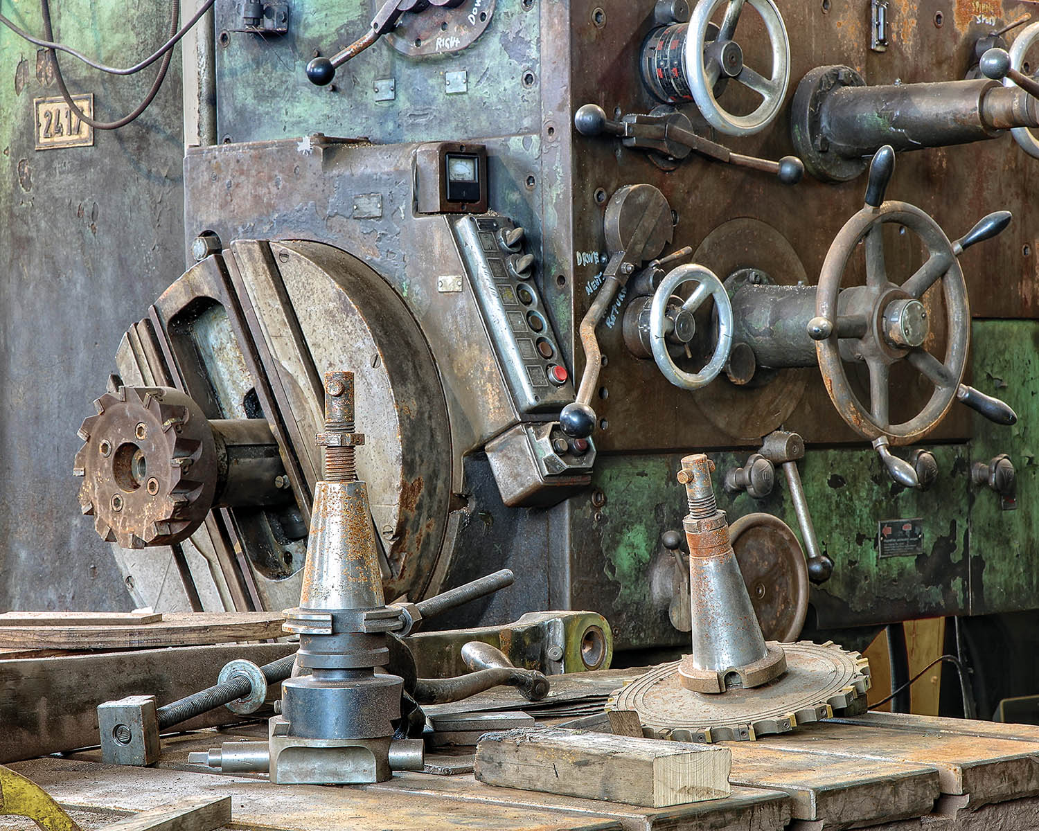 Brooklyn Roundhouse Machinery 