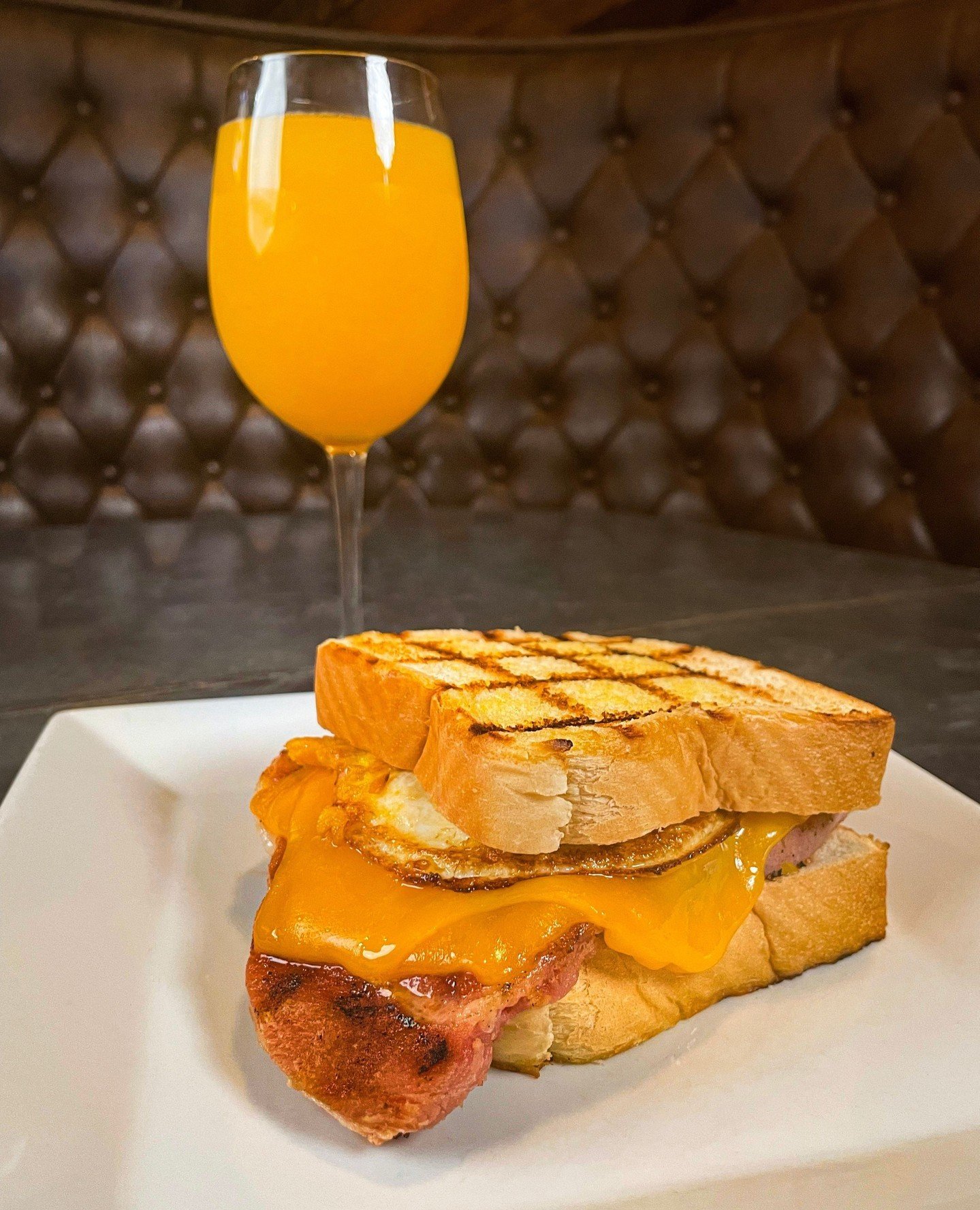 Join us for Brunch this Sunday and try our new Country Ham Sandwich - fried egg and melted cheddar on your choice of Texas toast or biscuit. It's an absolute must try!⁠
⁠
🕐 Sunday Brunch 10am-3pm⁠
🥂 Bottomless Mimosas &amp; Bloody Marys served at 1