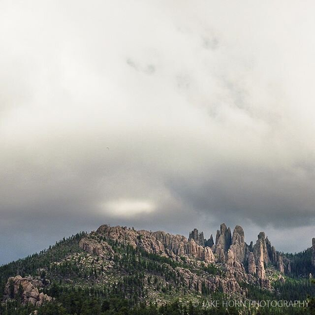 📍Needles Highway, Black Hills
📸 Pentax 645 w/400mm 5.6
🎞 Kodak Portra 400

It&rsquo;s difficult to get a clean view of the rock formations along the needles highway (SD-87). My only option to get this particular shot was to use the 400mm telephoto