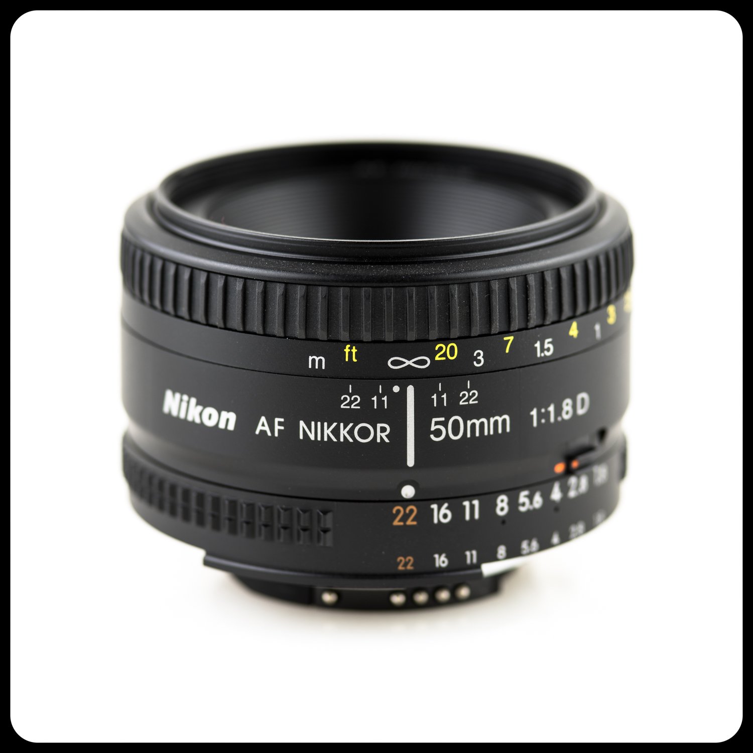 NIKKOR 50mm/1.8D