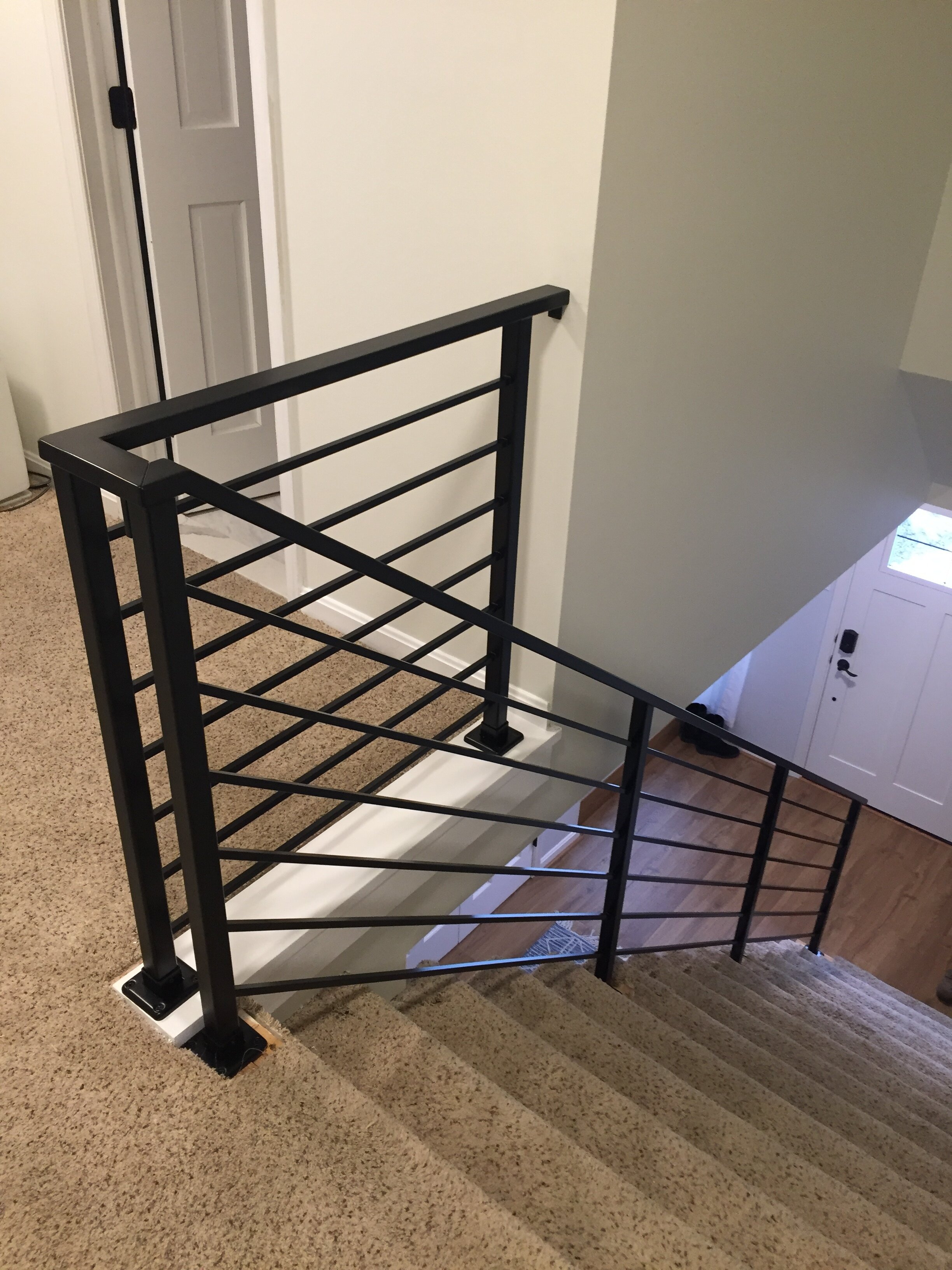 Metal Railing — Creative Metal Design