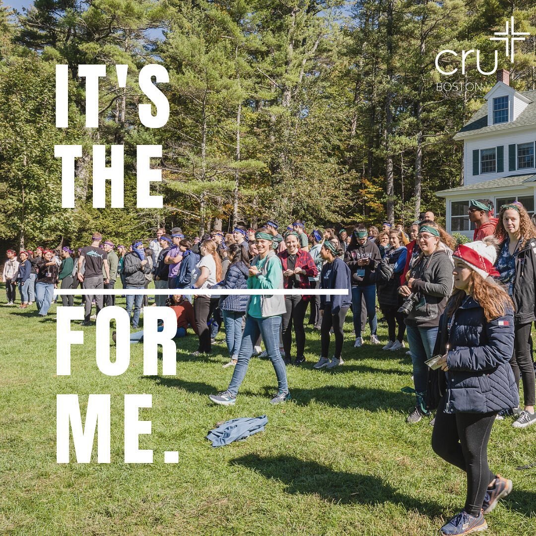 Tell us what you love about Cru Boston!
⁣
#cruboston #campusministry #classof2024 #bostonuniversity #northeasternuniversity #wentworthinstituteoftechnology #simmonsuniversity #emmanuelcollege #smfaattufts #massart #emersoncollege #newenglandconservat