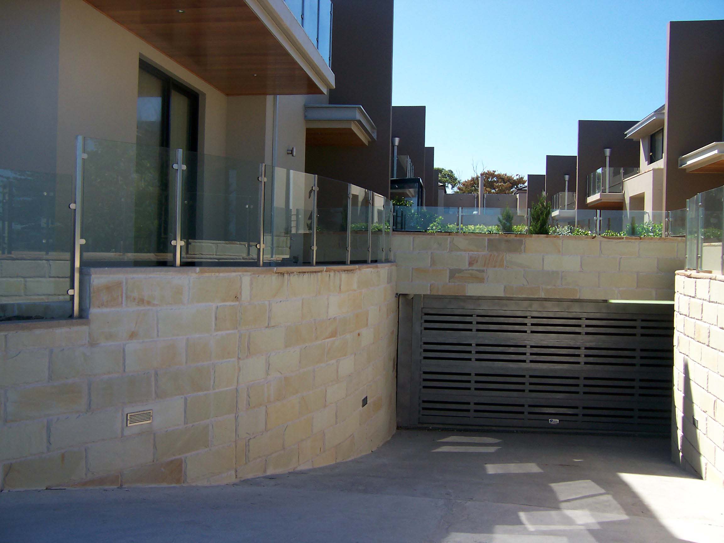 Willow Sandstone Cladding