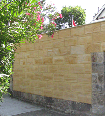 Indonesian Consulate Wall, Rose Bay