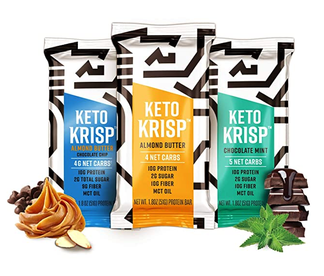 Keto Crisp Protein Snack Bar