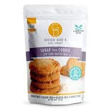 Good Dee’s Sugar Free Cookie Mix - Low Carb Keto Baking Mix (2g Net Carbs, 12 Servings