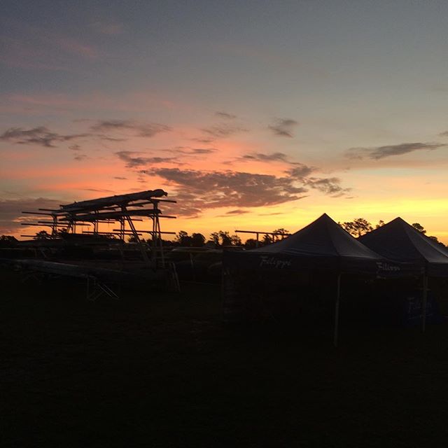 Day 2 of racing at @wrmr2018 about to begin! #coxing #coxearlycoxoften #rowing #fisa #usrowing #WRMasters #sarasota2018