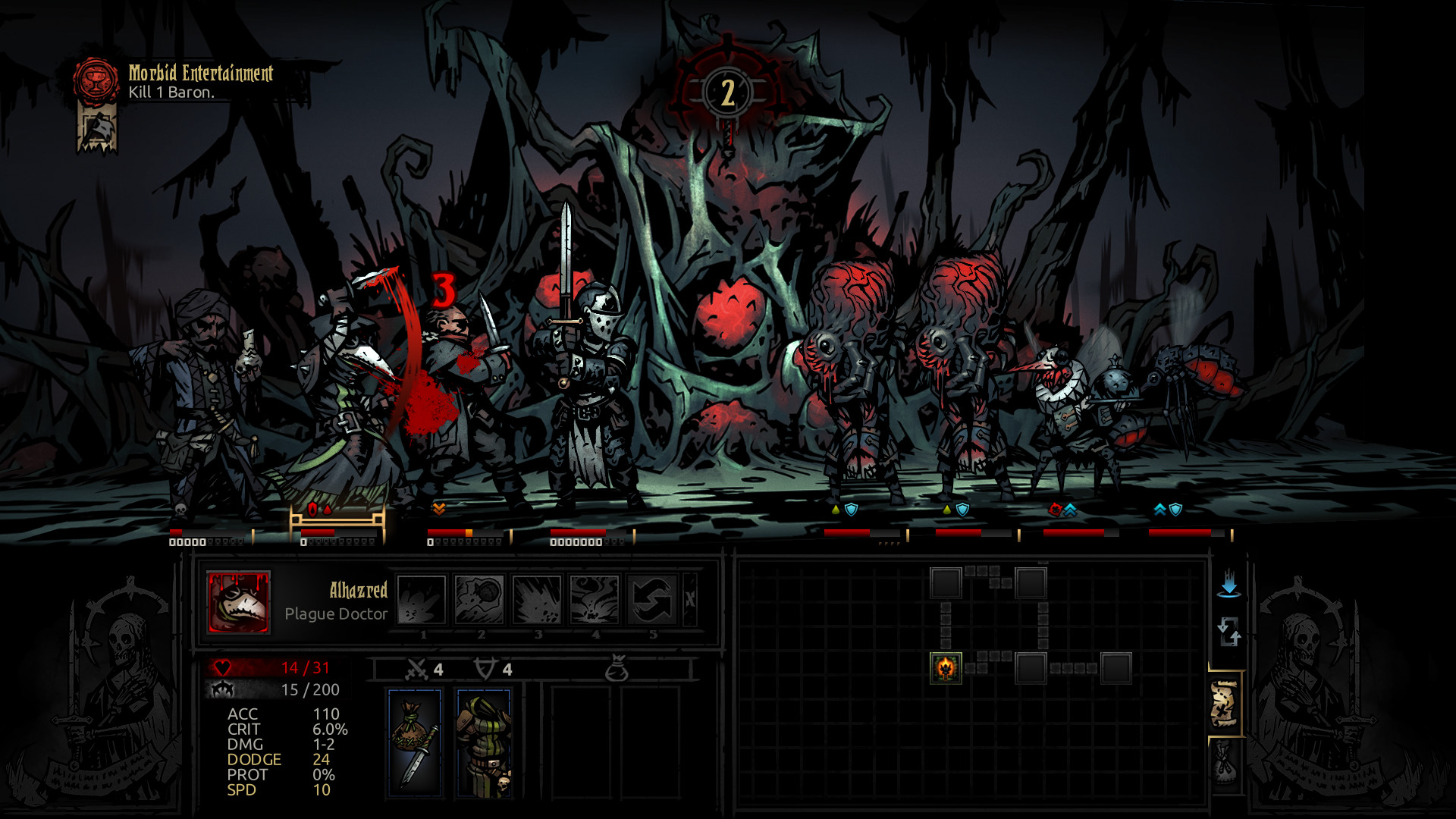 Darkest Dungeon The Crimson Court Dlc Review Darkstation