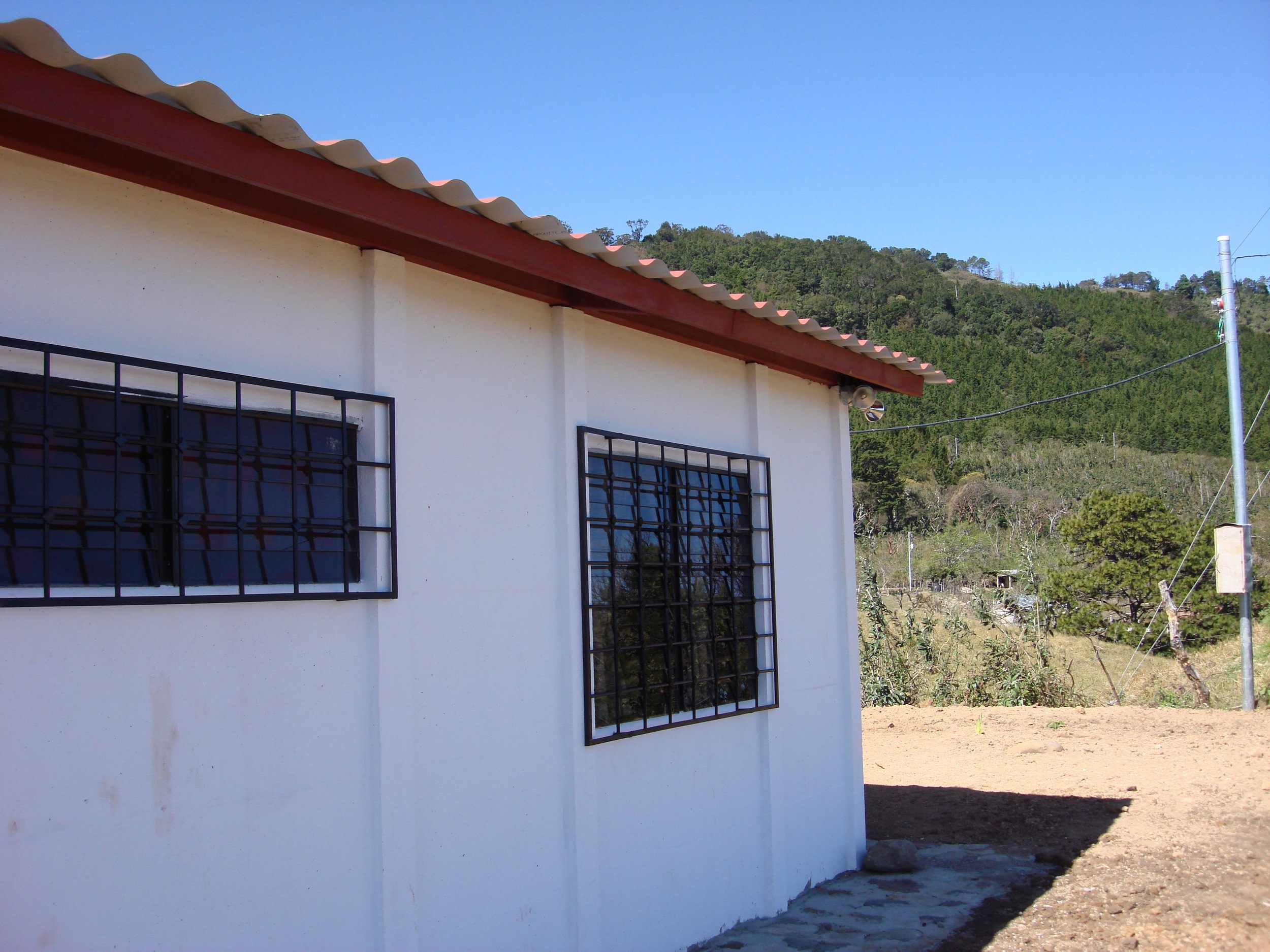 Casas de campo — tapiales prefabricados