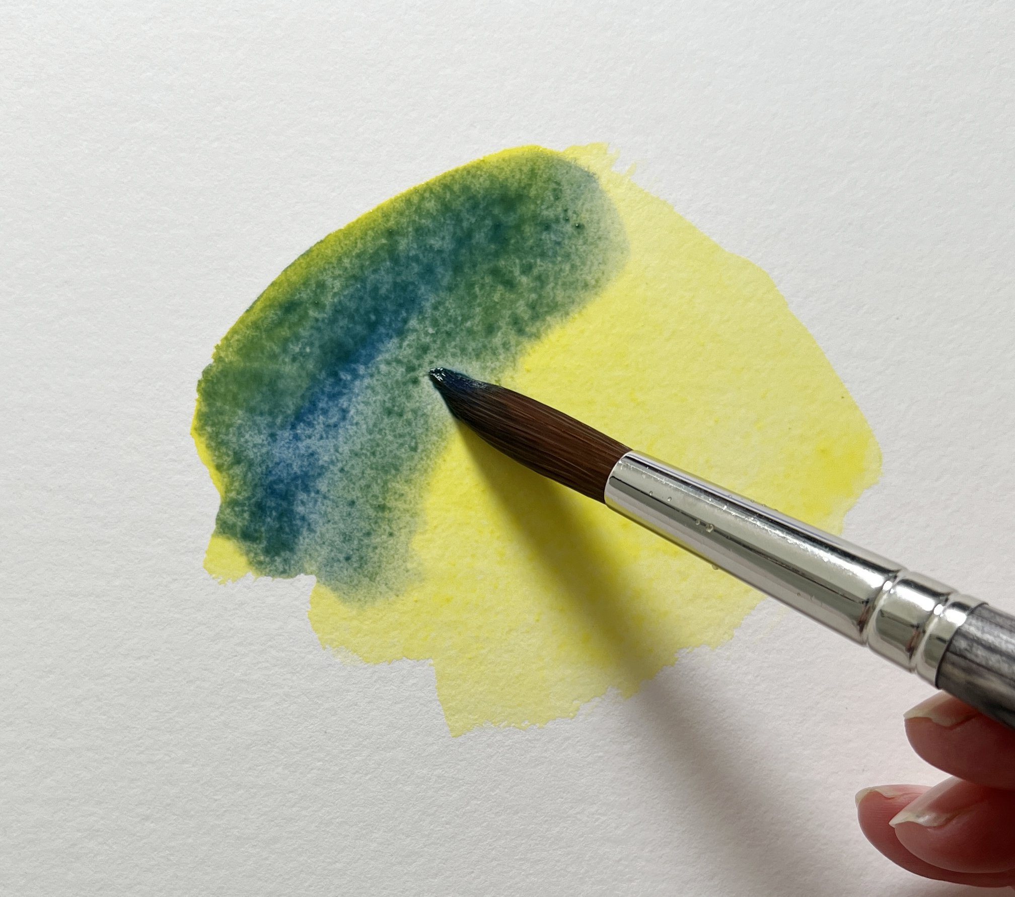 How to Blend Watercolour Paint — Louise De Masi Watercolour Artist