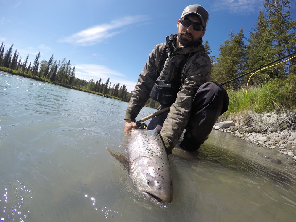 KING SALMON FISHING