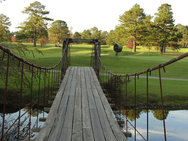 #18 swinging bridge