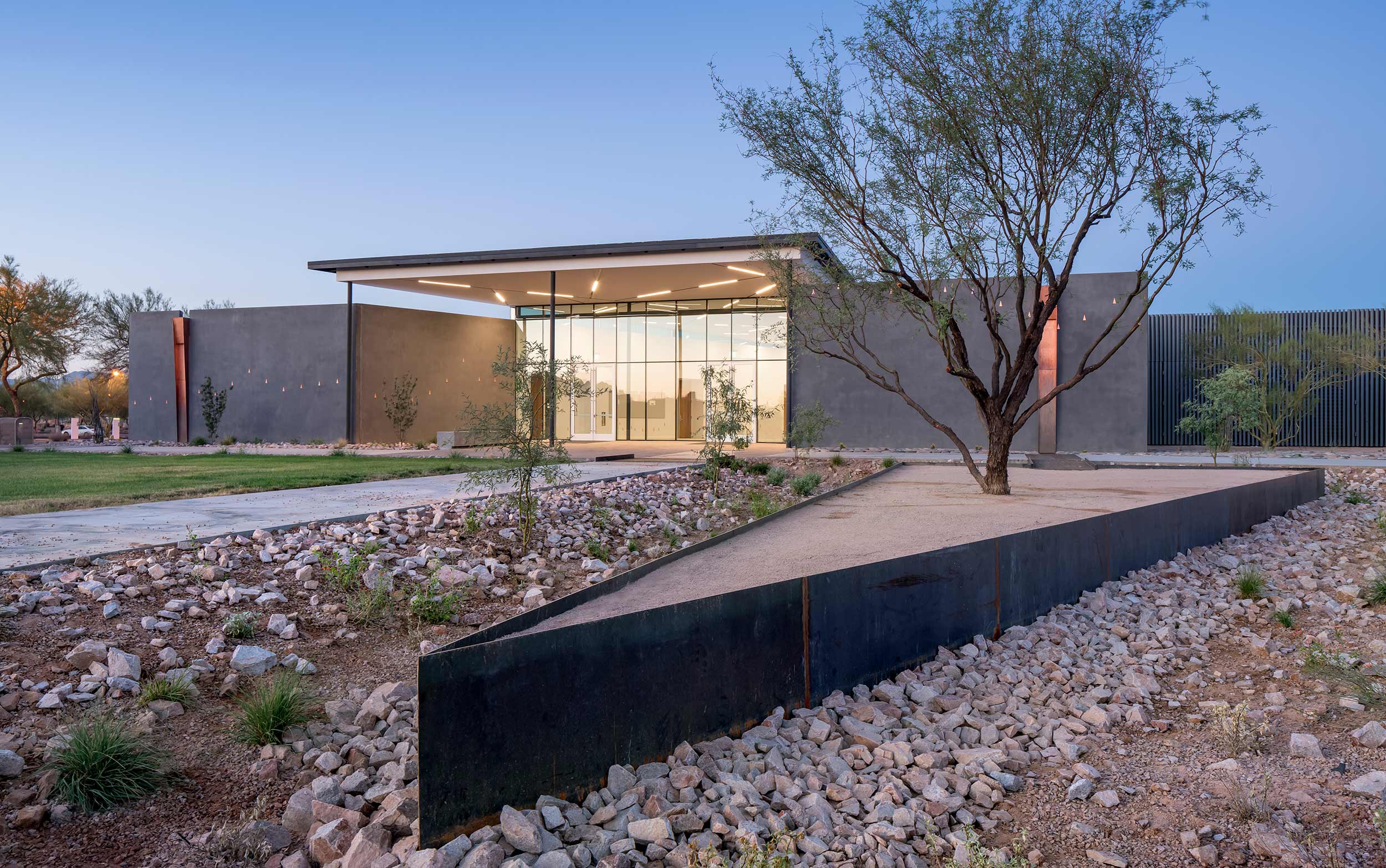 Scottsdale Community College Business School and Indigenous Cultural Center