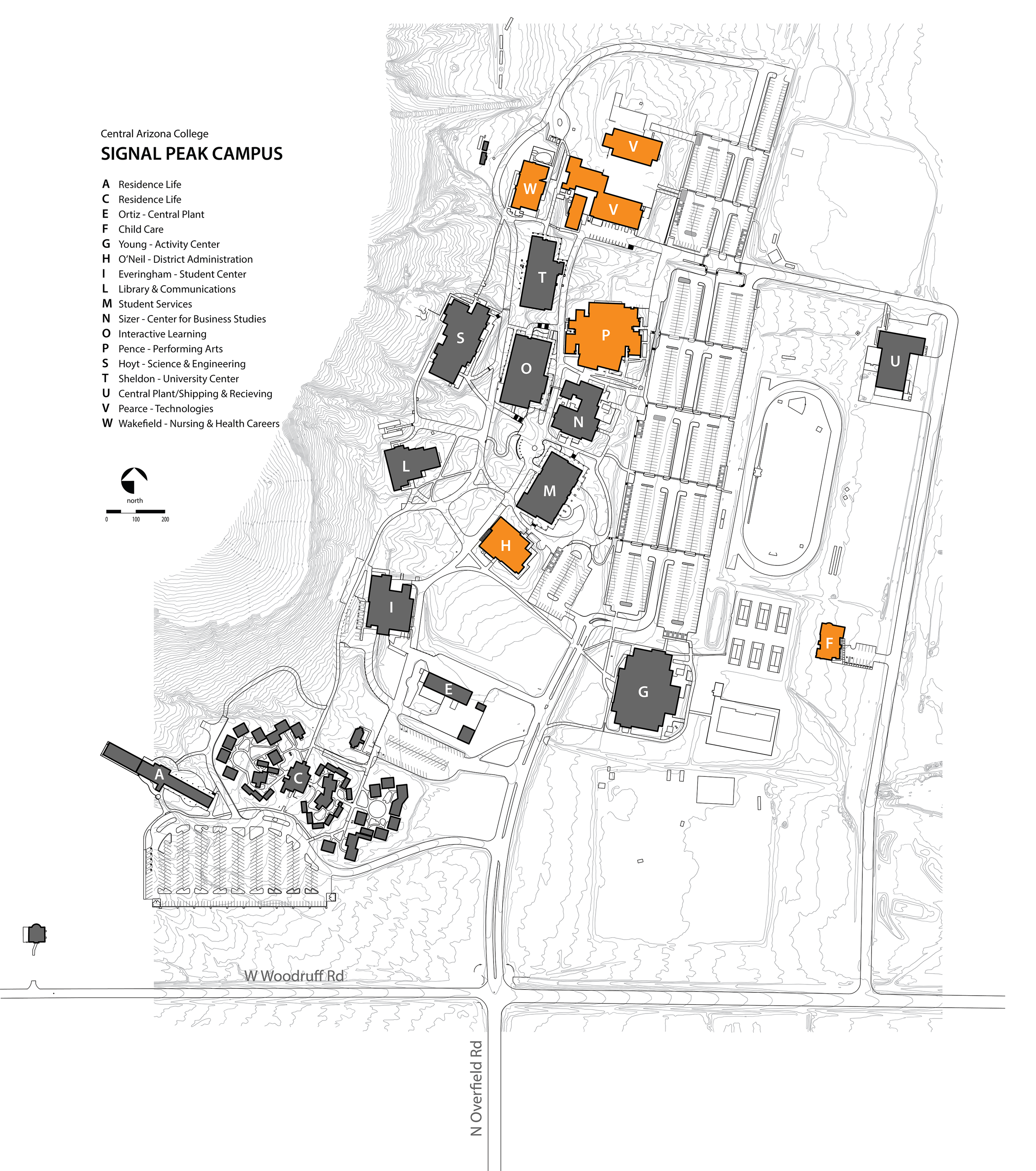 Central Arizona College Master Plan