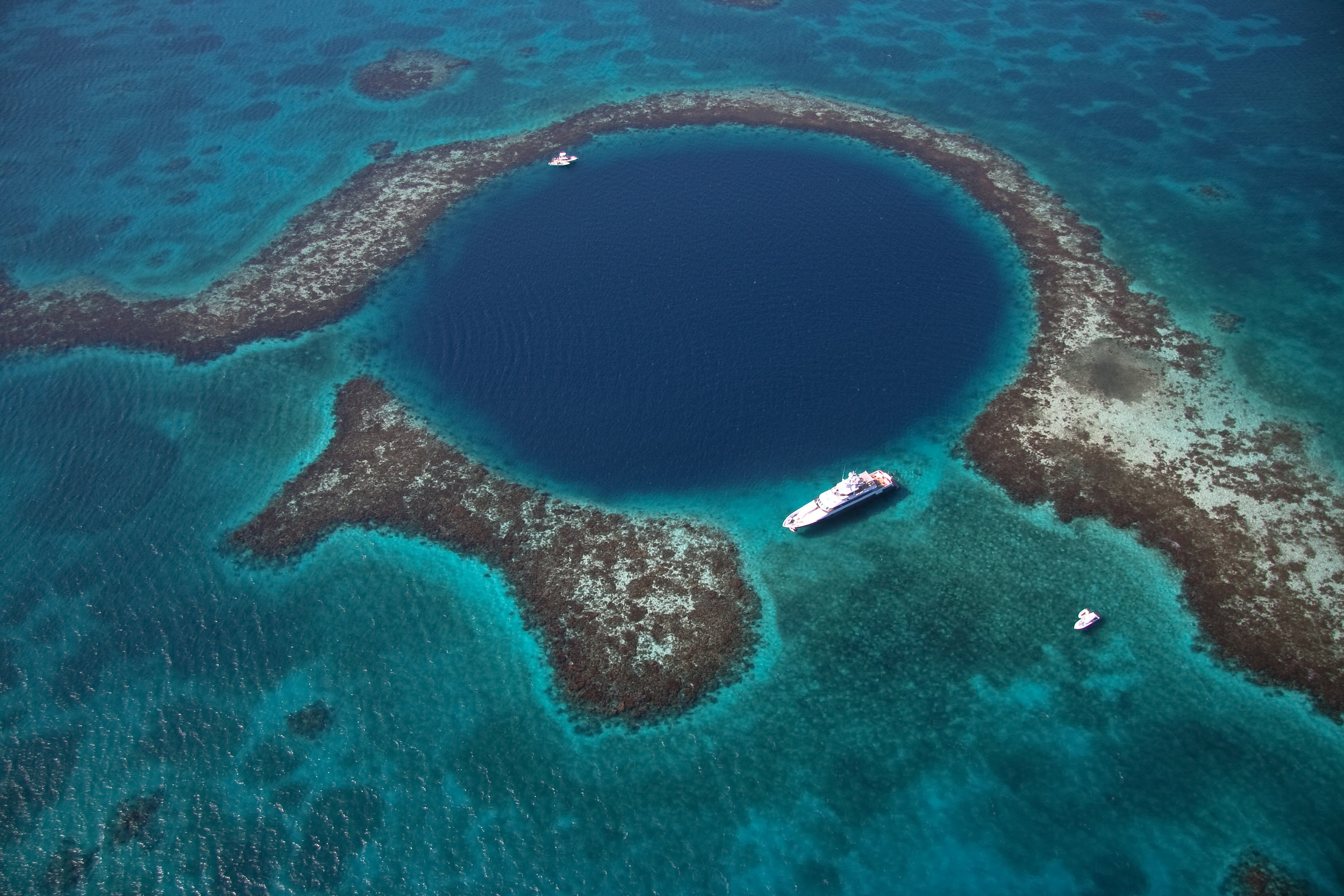 Great Blue Hole & Barrier Reef (Copy)