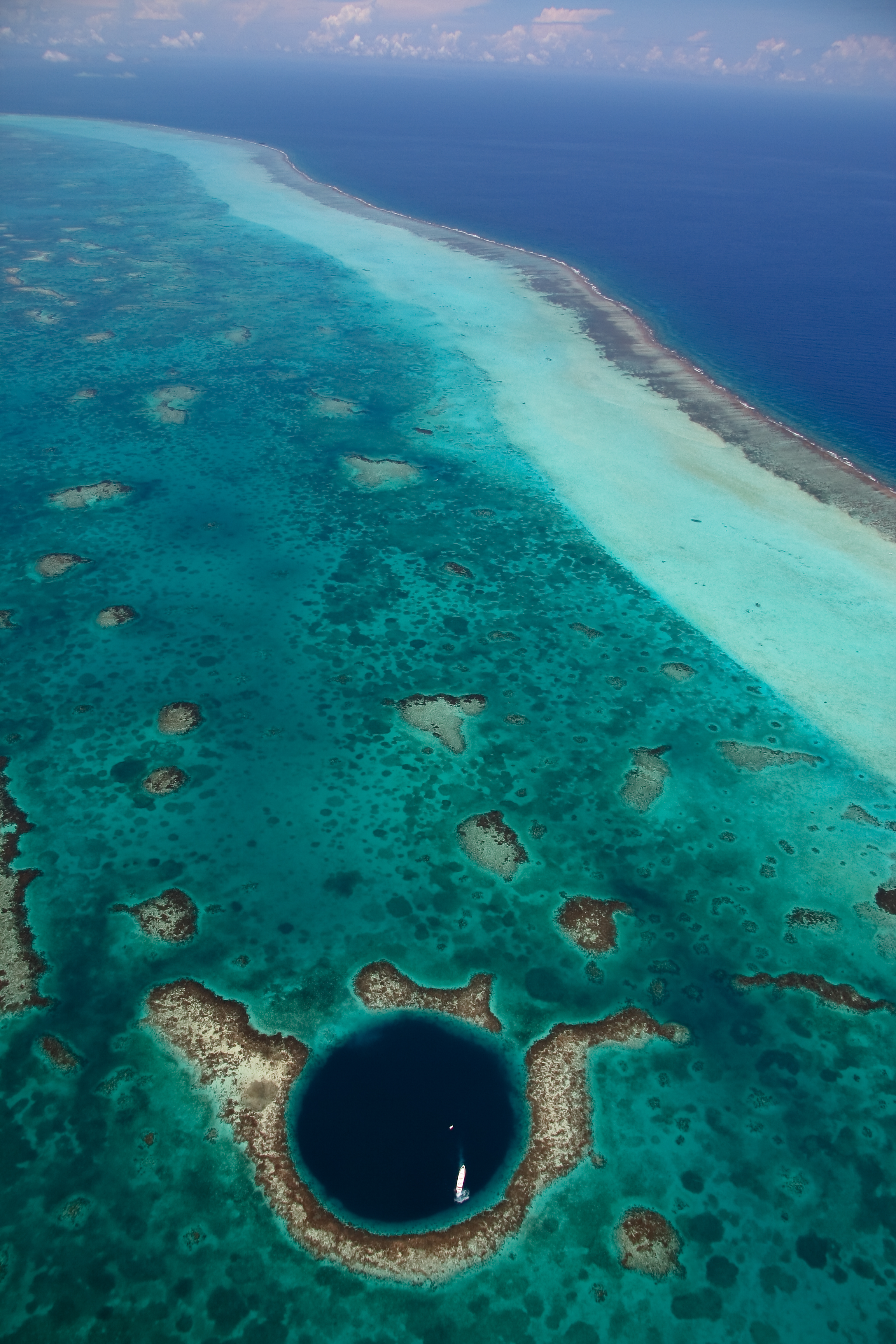 Great Blue Hole & Barrier Reef (Copy)