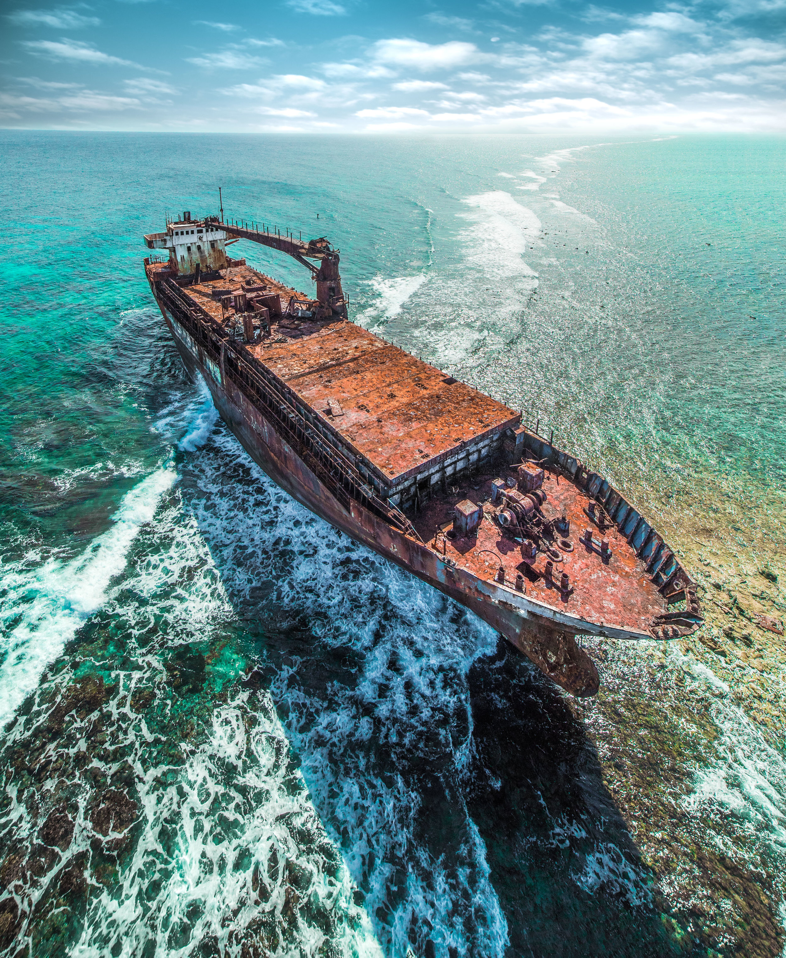 Great Blue Hole & Barrier Reef (Copy)