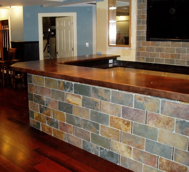 Copper Bar Top