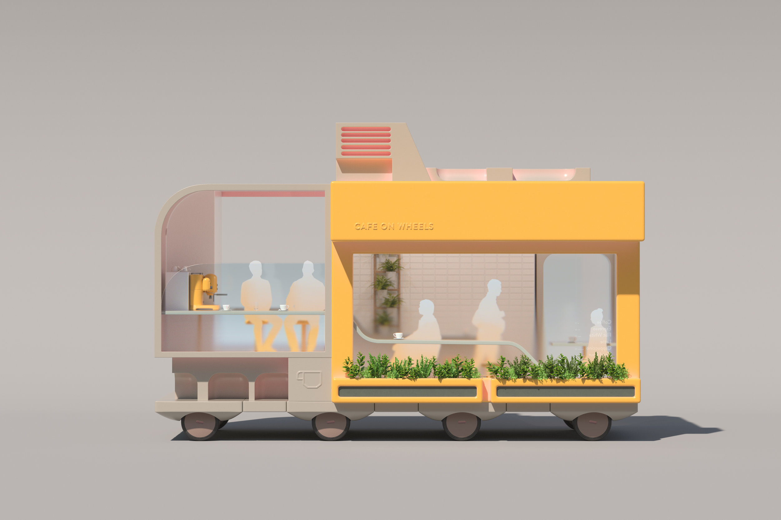 Spaces on Wheels for IKEA — MATTHIAS WINCKELMANN