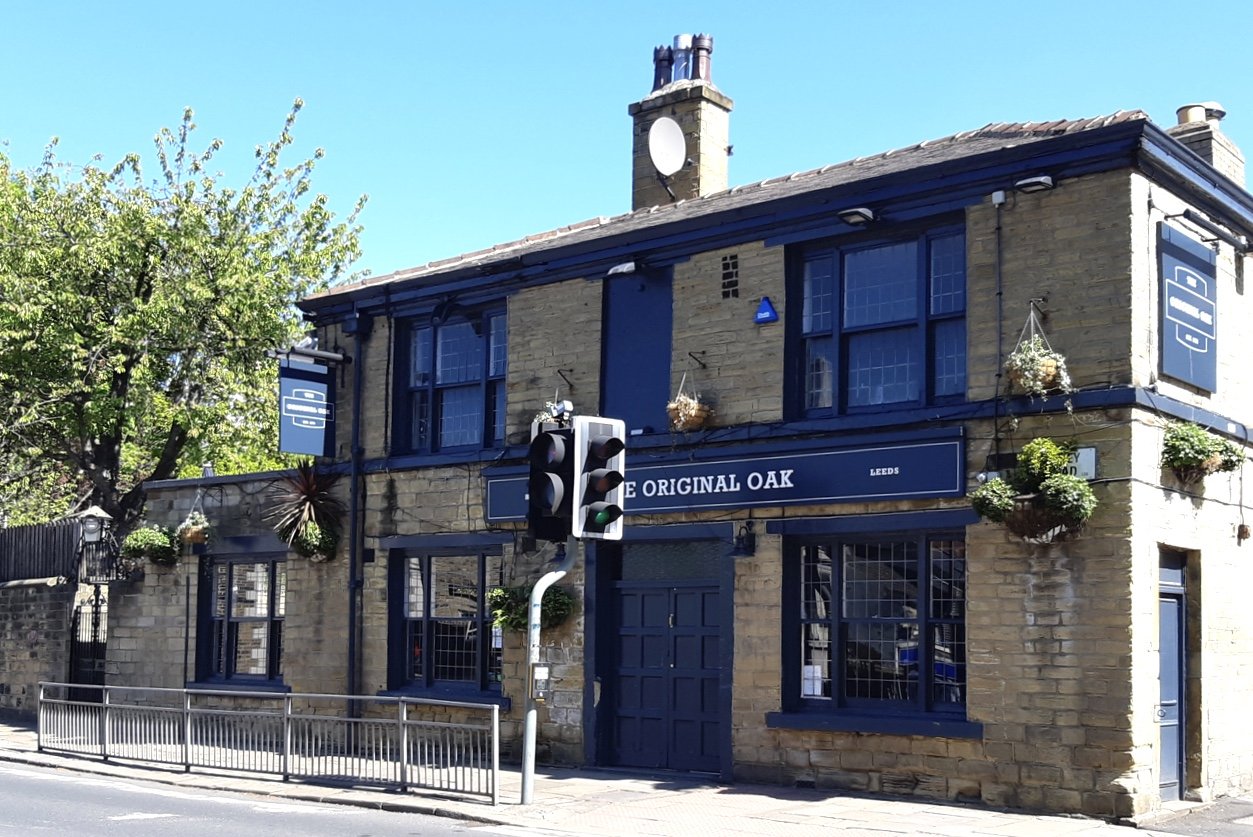 The Original Oak, Otley Road © RT