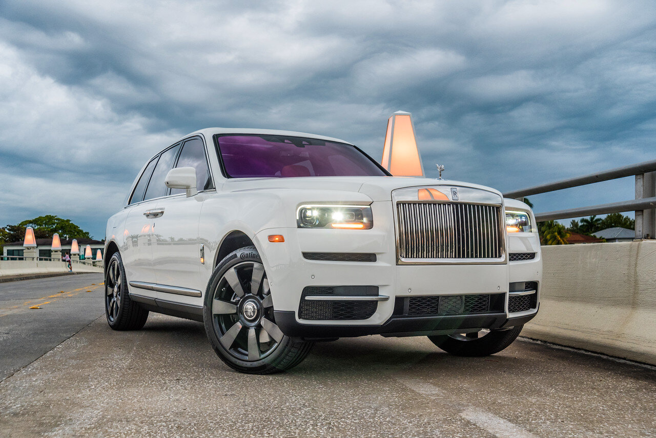 RollsRoyce Cullinan màu xanh lá cực chất